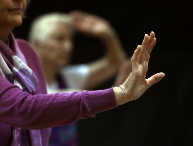 Oasis classes a good way to keep active